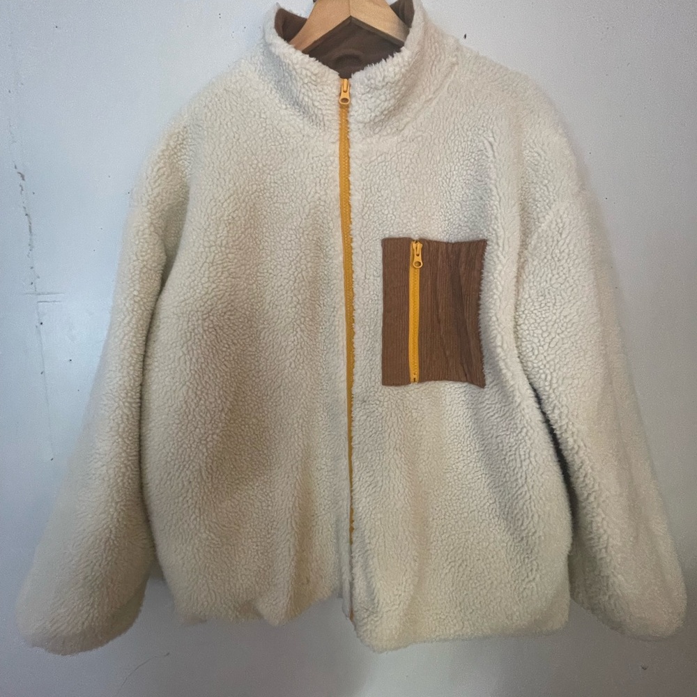 Maurice’s Sherpa jacket sz XL